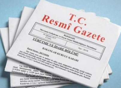 Kanun Yolundan Vazgeçme Seçeneğine İlişkin Tebliğ Yayımlandı.